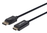 Manhattan 152679 Displayport 1.1 To Hdmi Cable, 1080P 60HZ, 1.8M, Male. Fixed Price $60.38.