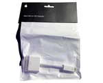New Apple Mini-dvi To Adapter M9321G/B For Powerbook G4, Imac, Etc.. Fixed Price $16.97.