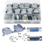 Anmbest DB15 Solder Connector, 15PIN RS232 Terminal Adapter Breakout Board Wi.... Fixed Price $26.64.