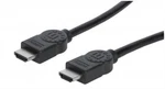 Manhattan Hdmi Cable, 4K 30HZ (high Speed), 2M, To Male, Black, Equivalent. Fixed Price $9.91.