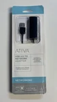 Ativa Usb 2.0 To Netwok Adapter Fits & RJ45 100MB Network Connection New. Fixed Price $7.99.