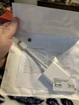 Apple MB572Z/A Mini Displayport To Vga Adapter -white. Fixed Price $7.99.