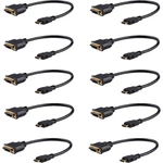 Startech 20CM Hdmi To Adapter (HDDVIMF8IN10PK). Fixed Price $66.32.