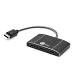 Siig Displayport Mst Hub 4K Uhd 1X3 Dp Muti Monitor. Fixed Price $114.25.
