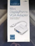 Insignia Mini Displayport To Vga Adapter White. Fixed Price $9.99.