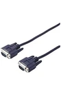 Onn Vga Monitor Cable, Black, 6' Long. (brand New Open Packaging) For Computer. Fixed Price $6.99.
