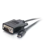 Usb-c To Vga Video Adapter Cable- 3FT (0.9M)-15FT (4.6M) -C2G. Fixed Price $63.99.