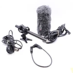 Sennheiser ME66 Microphone, Dead Cat, Shock Mount & Xlr Cables Must See (1815). Fixed Price $199.99.