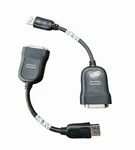 2-NEW Hp FH973AT Cable Displayport (m) To Dvi-d (f) Adapter 7.5 In. Fixed Price $19.99.