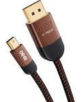 Zeskit X-tech Vesa Certified Mini Displayport To 2.1 Cable DP8.... Fixed Price $32.39.