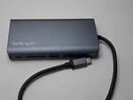 Startech.com Usb Multiport Adapter/ DKT30CSDHPD Portable Docking Station. Fixed Price $23.80.