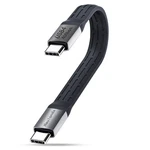 Short Cable 5.3INCH,PD 240W Fast Charging & 40GBPS Data Transfer,usb .... Fixed Price $11.88.