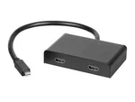 Monoprice 2-PORT Mini Displayport 1.2 To Hdmi Multi-stream Transport (mst) Hub. Fixed Price $9.99.