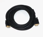 Monoprice 25FT Vga Cable M/m CL2 Rated In-wall Installation Ferrites Gold Plated. Fixed Price $16.00.