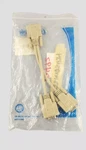 New Cables To Go 8IN Dual Female Svga Y-cable. Fixed Price $14.99.