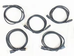 Amazonbasics Displayport Hdmi Male 6FT 2M Black Lot Of 5 Cables. Fixed Price $8.98.
