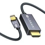 4K Mini Displayport To Hdmi Cable, Ivanky 30HZ Thunderbolt .... Fixed Price $13.11.