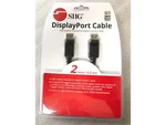 Siig 2M 6.6FT Displayport Monitor Cable CB-DP0022-S1. Fixed Price $9.99.