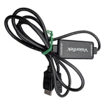 Visiontek Hdmi To Displayport 1.5M Active Cable M/m Black Video Adapter Cord. Fixed Price $11.99.