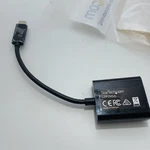 #j) Startech Usb-c To Displayport Adapter CDP2VGA. Fixed Price $14.50.