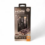 Ge Ultrapro Premium Certified Hdmi Cable 6FT 4K Uhd Gold Plated Ethernet. Fixed Price $9.00.