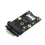 Hlt Mini Pci-e To M.2(NGFF) Key A/e Adapter With Sim Card Slot. Fixed Price $25.63.