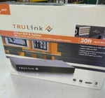 Trulink Port Dvi-d Splitter 30FT Signal Distance Model 40312 Free Shipping. Fixed Price $79.48.