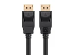 Monoprice - 113363 Select Series Displayport 1.2 Cable, Black 25FT,. Fixed Price $55.99.
