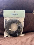 Watch Onn. High Speed Hdmi Cable 25 Ft Black Male To W/ Ethernet. Fixed Price $12.00.