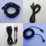 2PC 10FT Wireless Controller Usb Charging Cable For Sony Playstation PS3. Fixed Price $8.49.