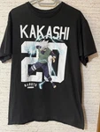 Kakashi Naruto Shippuden Shirt, Size M, Cotton/poly, Officially Licensed,. Fixed Price $55.99.