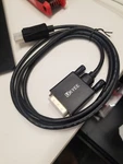 To Cable 6 Feet 2-PACK, Ukyee Port(dp) Dvi-d. Fixed Price $14.99.