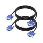 2-PACK 6 Feet Vga Cable Computer Monitor Cord 1080P Full Hd Male. Fixed Price $19.01.