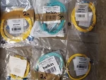 Lot Of 10X Belkin Duplex Fiber Optic Cables 5M 3M 1M F2F80277 F2F802LL F2F802L7. Fixed Price $72.25.