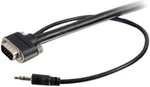C2G 50228 Select Vga + 3.5MM Stereo Audio And Video Cable. Fixed Price $109.12.