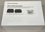 Monoprice Dvi-a Dual Link To HD15 (vga) Female Adapter (gold Plated). Fixed Price $9.95.
