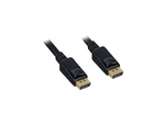 Nippon Labs 24AWG Displayport 1.2 Cable With Latch To Male, Supports 4K 30H. Fixed Price $58.49.