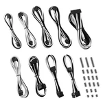 Cablemod Cm-rts-ckit-nkkw-r Black White 260MM 180MM 65MM 900G Box. Fixed Price $119.04.