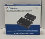 Cable Matters Vga Extender Over Cat 6 With Audio Up To 1000 Feet. Fixed Price $35.00.