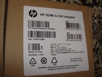 Hp Hdmi To Dvi Adapter. Fixed Price $10.00.