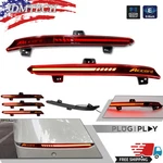 Led Reflector Tail Light For Honda Accord 2018 2019-2022 Rear Bumper Lamp Red. Fixed Price $49.99.
