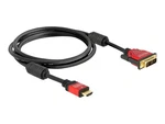 Delock Hdmi Cable 1.8M Male / Dvi-d 5.1GBPS 84342. Fixed Price $19.81.