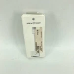 Genuine Apple Hdmi To Dvi Video Adapter Dongle White. Fixed Price $15.00.