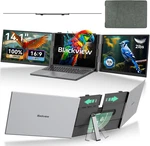 DCM6 Triple Laptop EXTENDER,14" 1080P Fhd Ips Portable External Screen,tw. Fixed Price $389.62.