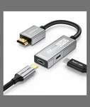 Hdmi To Usb Adapter 4K 60HZ Uni-directional Source Type-c Dis. Fixed Price $22.49.