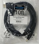 New Comprehensive HD-HD-10EST Standard Hdmi With 10' Audio/video Ethernet Cable. Fixed Price $14.99.