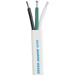 Ancor White Triplex Cable - 8/3 Awg Flat 100' (130910). Fixed Price $340.99.