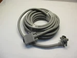 C2G (81067) 7M Shielded HD15 Sxga M/m Monitor Cable W/ 90 Degree Male Connector. Fixed Price $32.99.