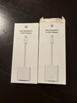 Apple MB570LLB Mini Displayport To Dvi Adapter - White. Fixed Price $22.00.