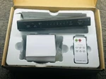 C2G Trulink 40446 6-PORT Hdmi Selector Switch Remote Ir 498345. Fixed Price $28.40.